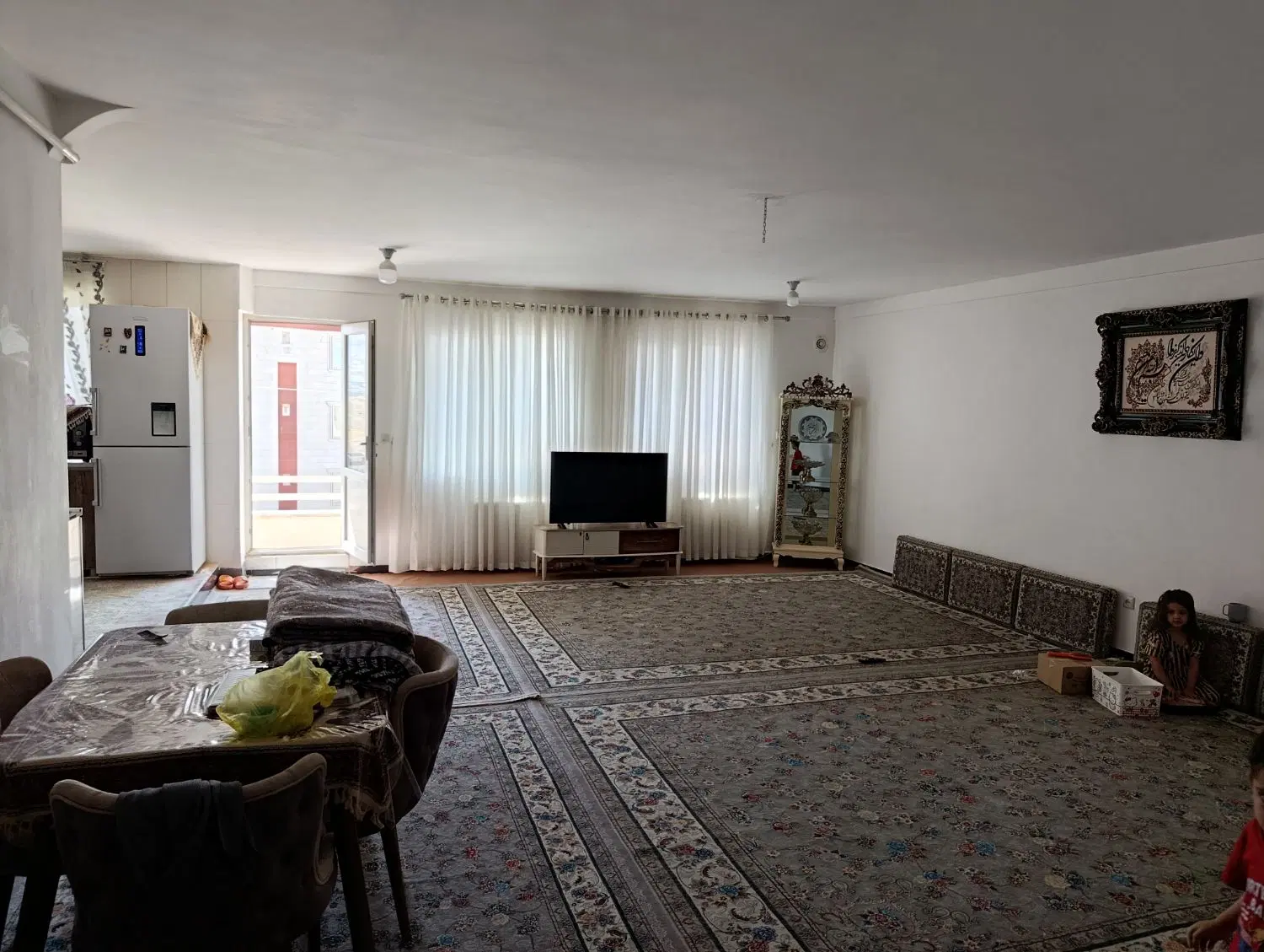 اجاره واحد آپارتمان دوخوابه فول امکانات شهرک مولوی