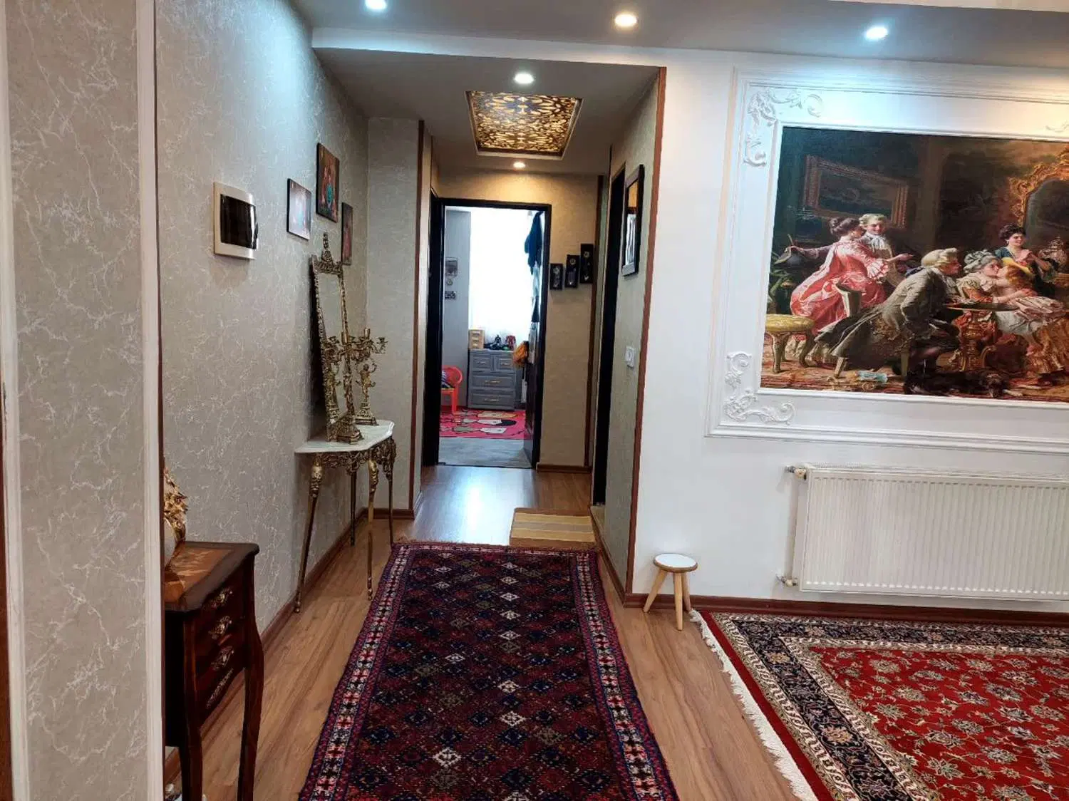 آپارتمان ۱۴۷ متری شهرک فرهنگیان قابل معاوضه