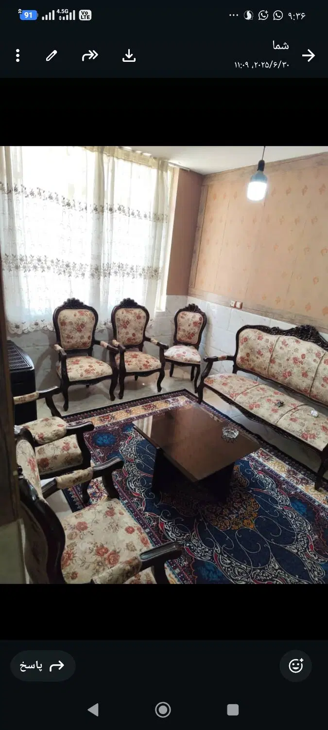 آپارتمان یک خوابه بر بلوار نبی اکرم فرگاز