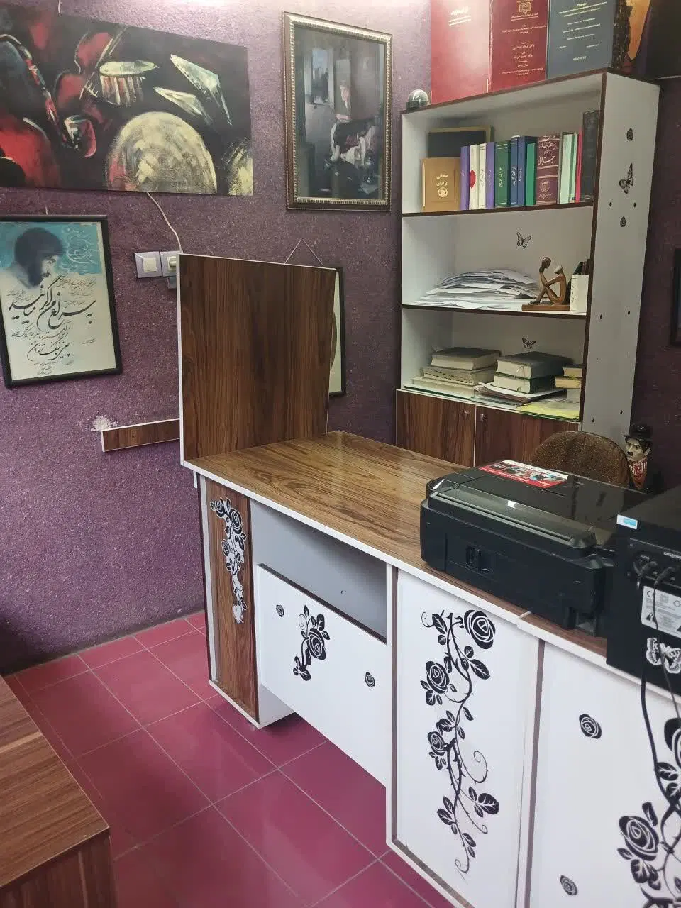 اجاره دفتر کار مبله آماده استفاده