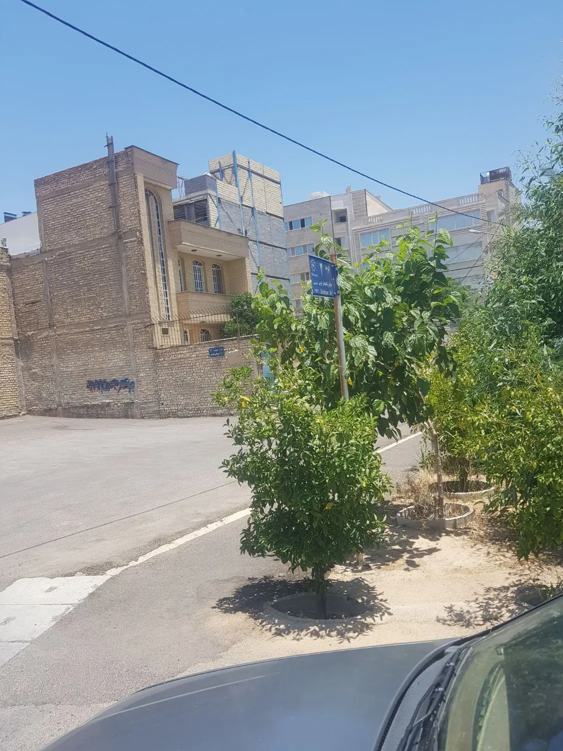 زمین تجاری مسکونی