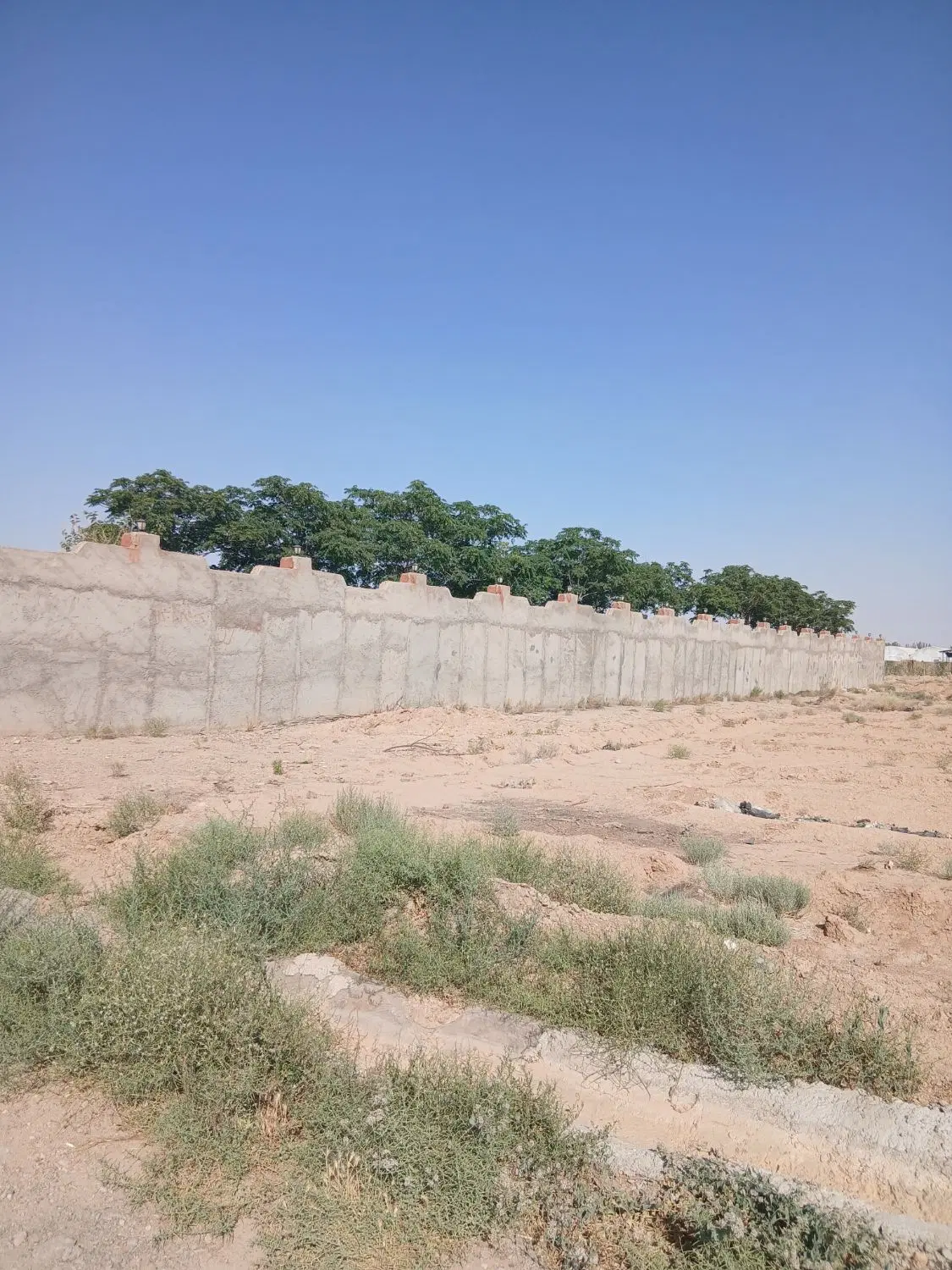زمین باغی ۱۰۰۰متری گرگاب شاهین شهر سرمایه گذاری
