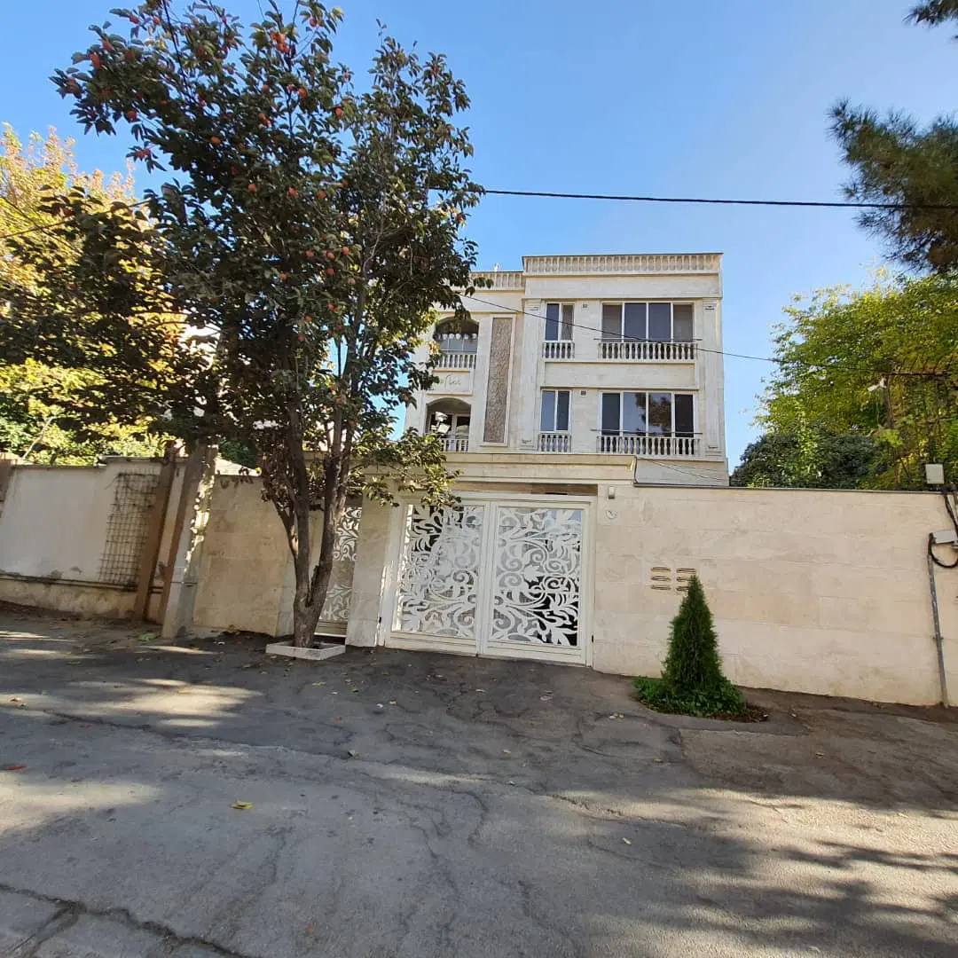 خانه دو طبقه ۲۴۹ متر ولیعصر قصرالدشت