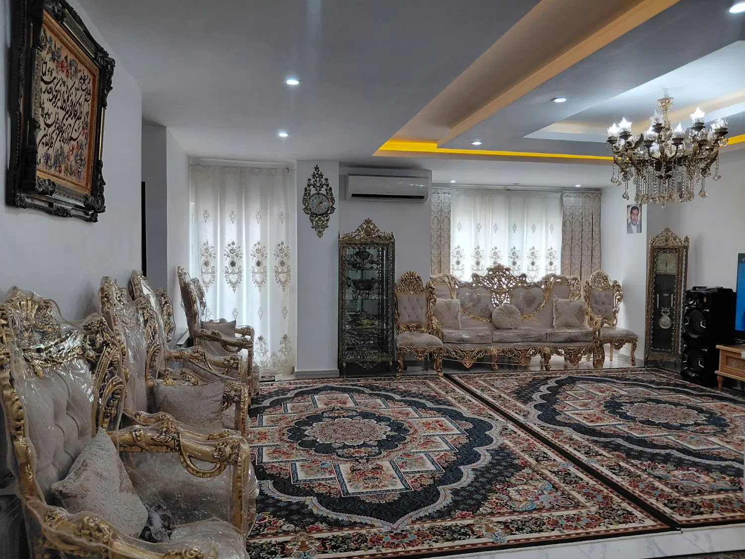 اپارتمان ۱۰۰متر ۲خوابه با تمام امکانات