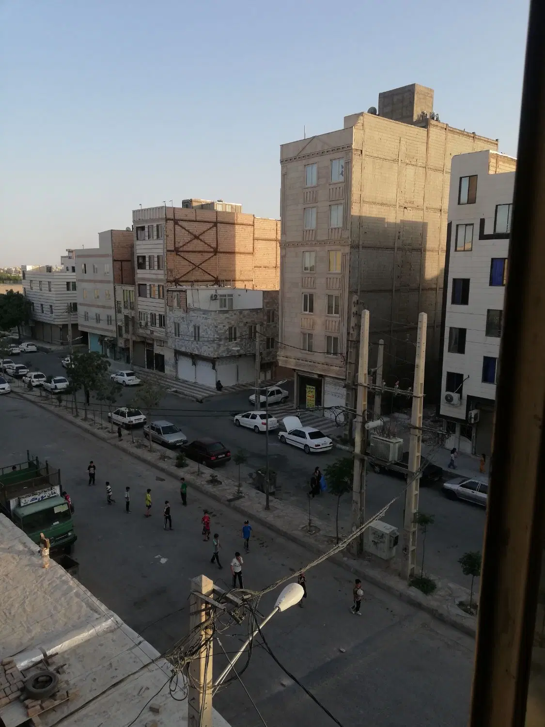 فروش آپارتمان مسکونی در سبزدشت خیابان احداثی