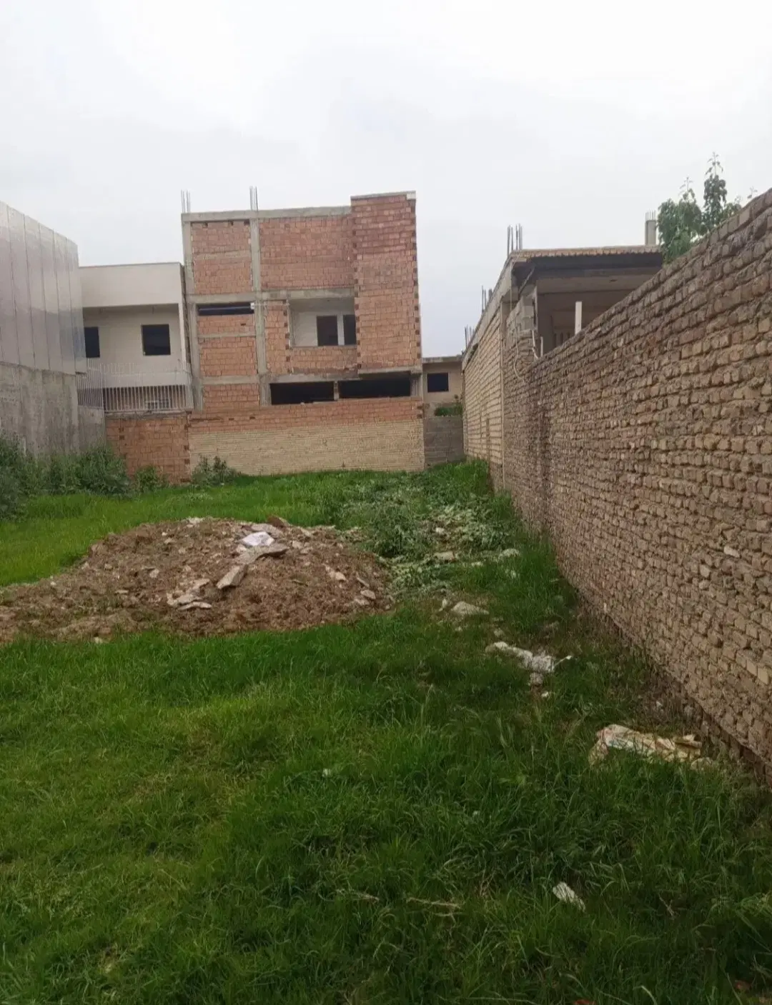 زمین مسکونی ۱۲۰ متر فروشی