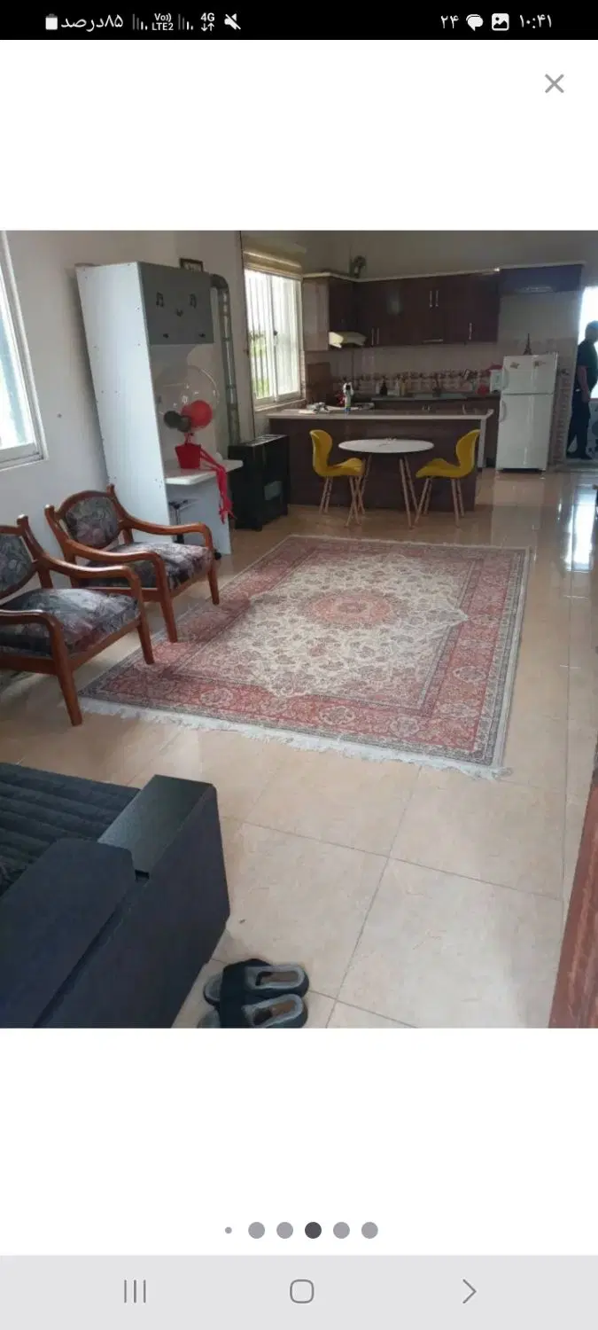 سویت نوساز مستقل پارکینگ دار۶۵مترشیک کرسی بلند۱خاب