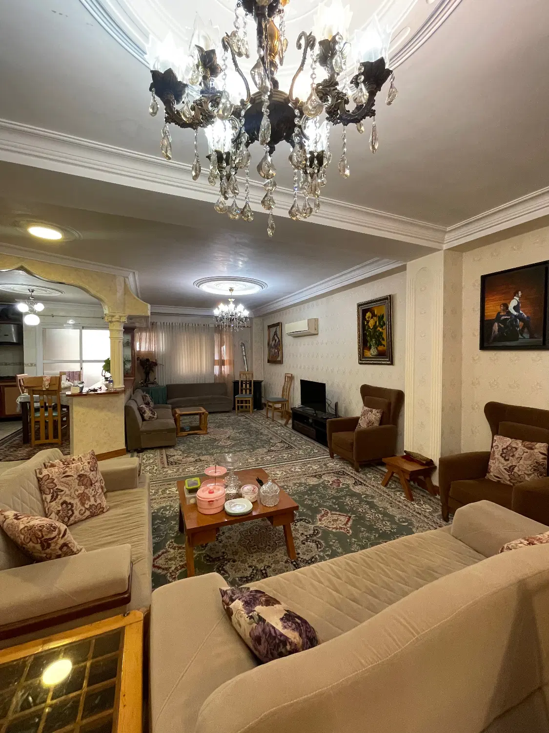 فروش یک واحد آپارتمان