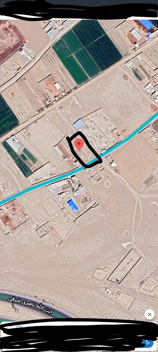 زمین مناسب سوله و کارگاه