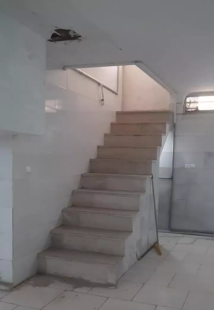 زیرزمین۱۵۵متر راه جدا