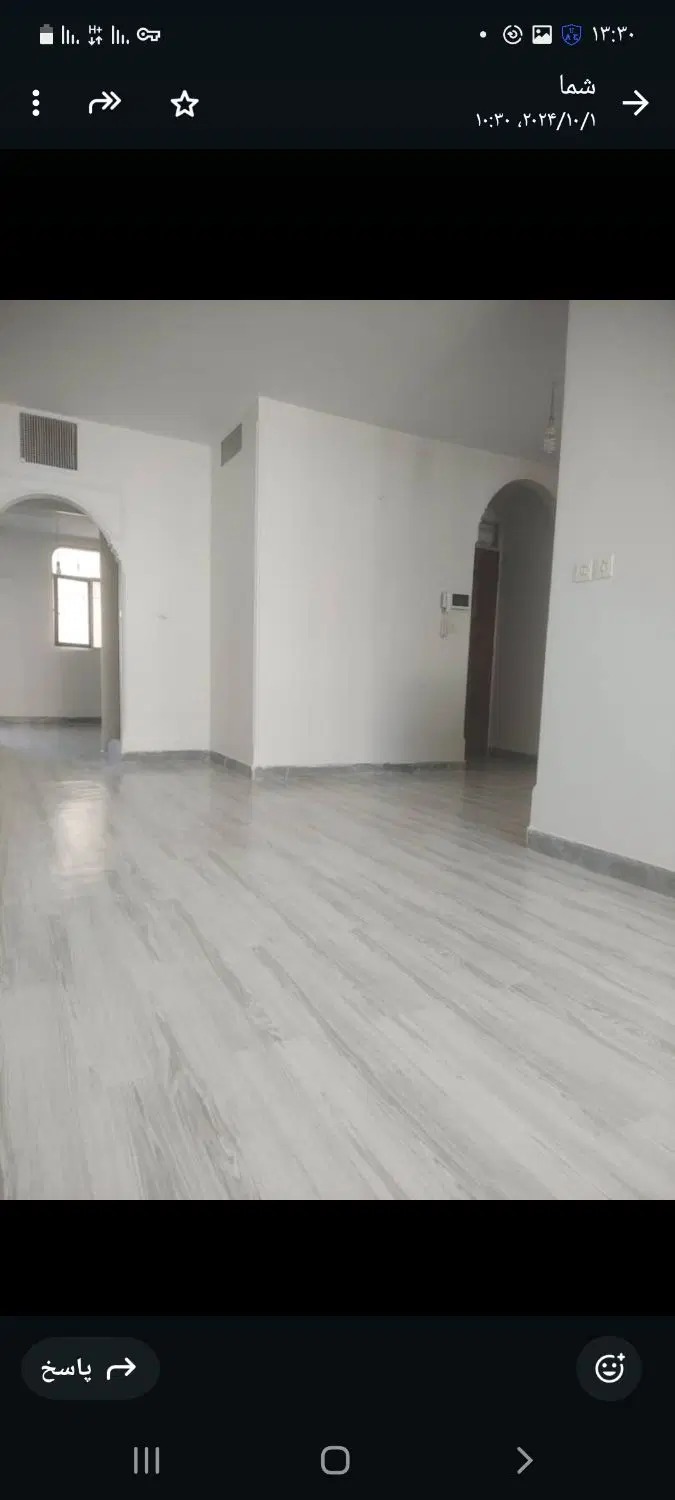 آپارتمان ۷۵متری خوش نقشه پرنور دسترسی محلی