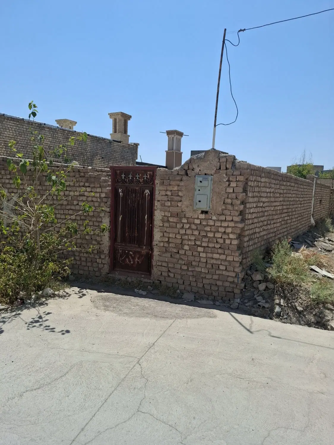 زمین 153 متر قیمت مناسب