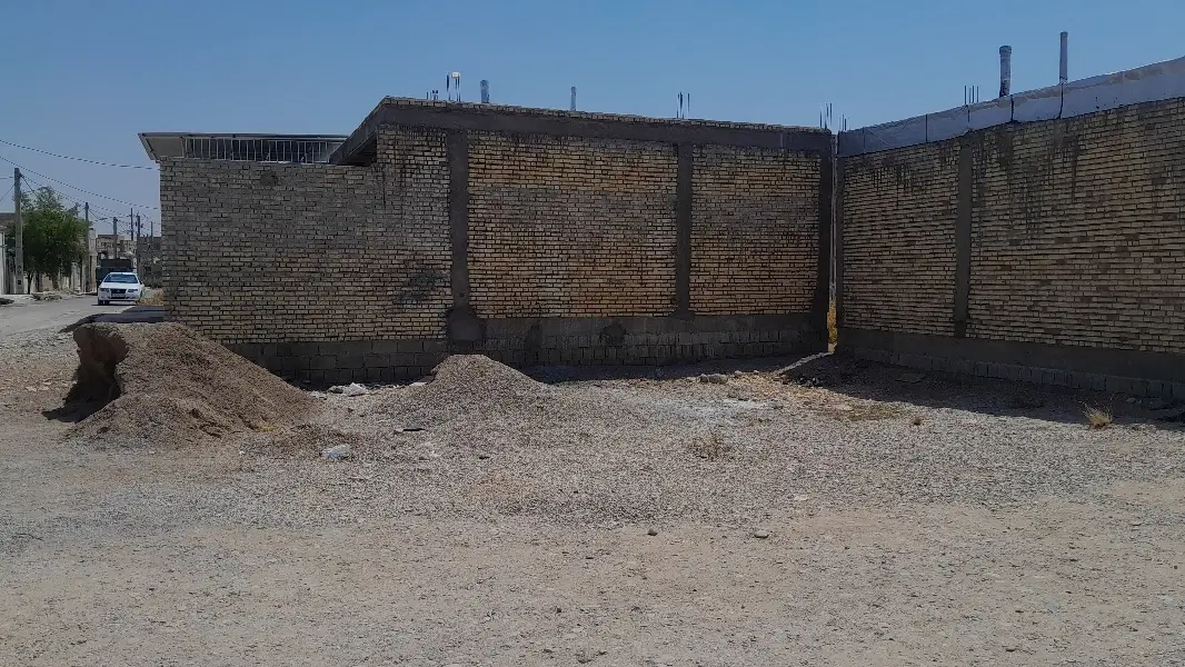 زمین مسکونی تجاری