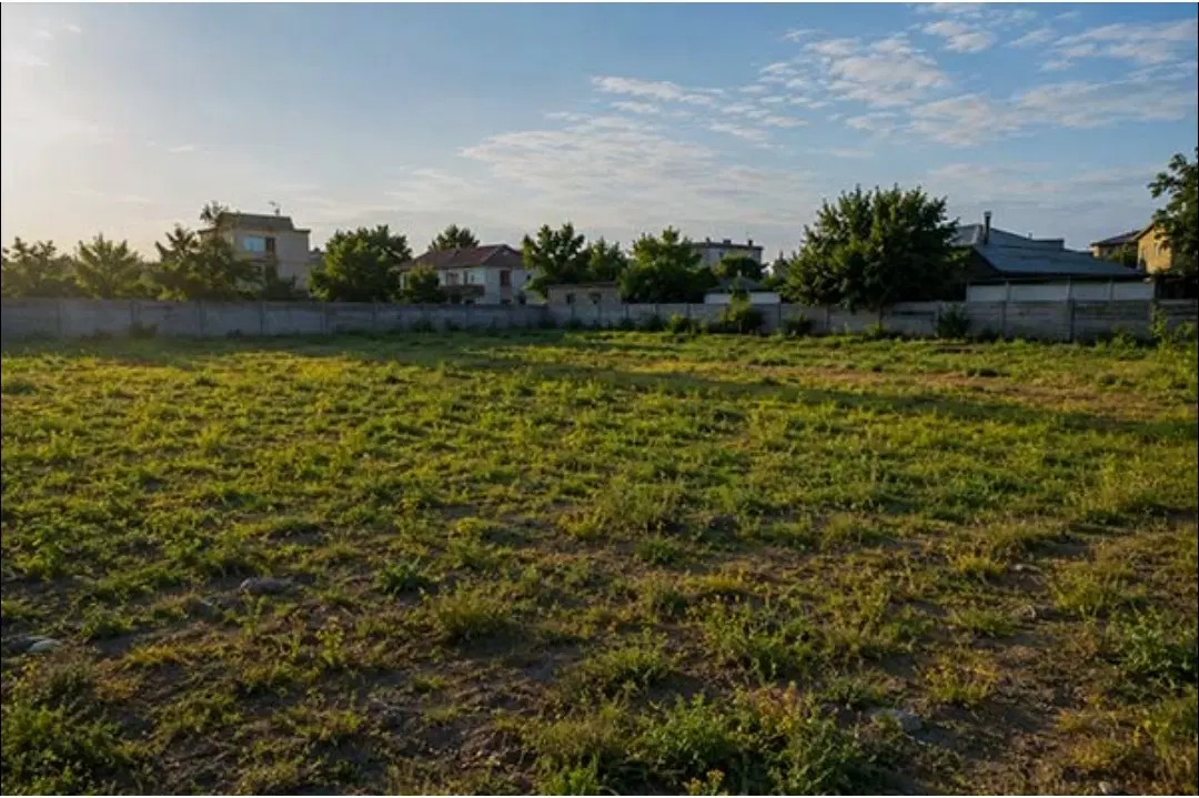 زمین مسکونی
