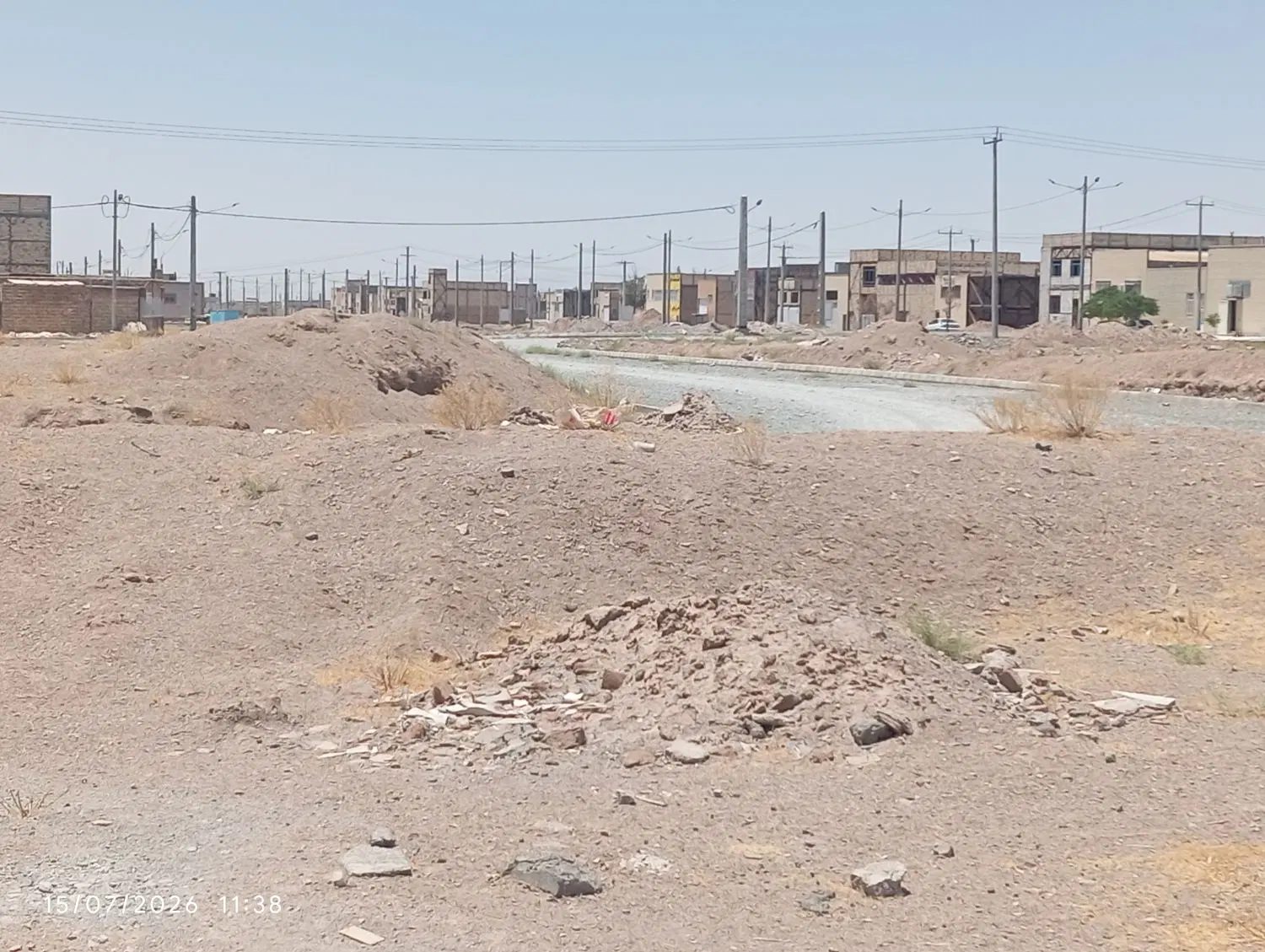 زمین(شهرک صنوف آلاینده)