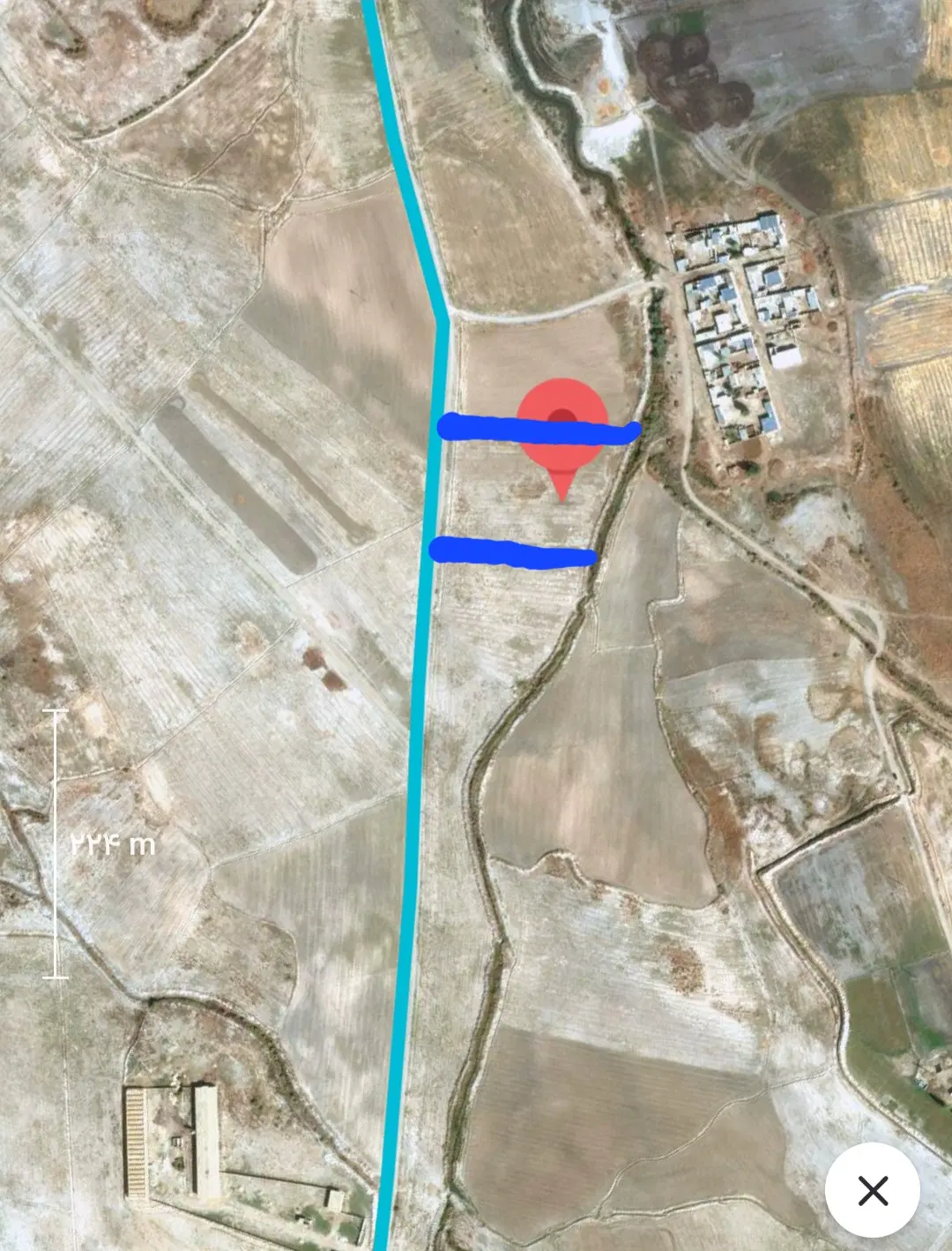 زمین کشاورزی تجاری
