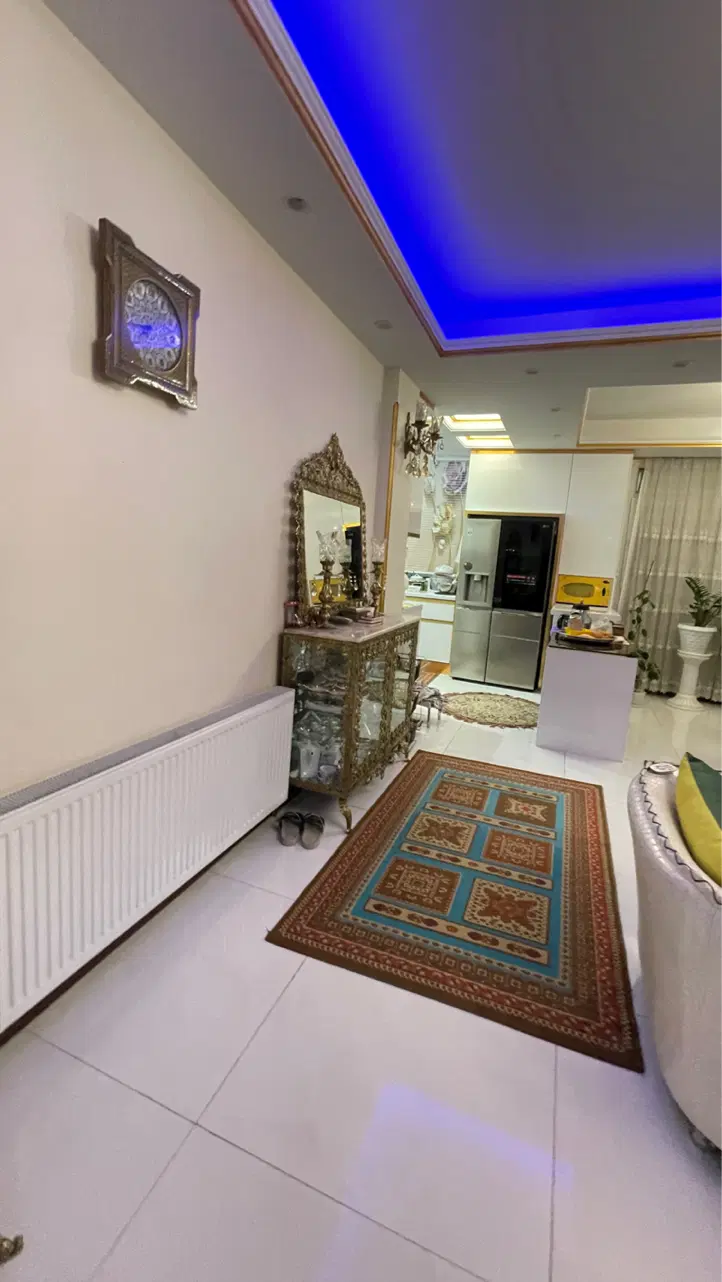 اپارتمان۱۱۴متری_۳خوابه_مشابه نوساز_محله غفاری