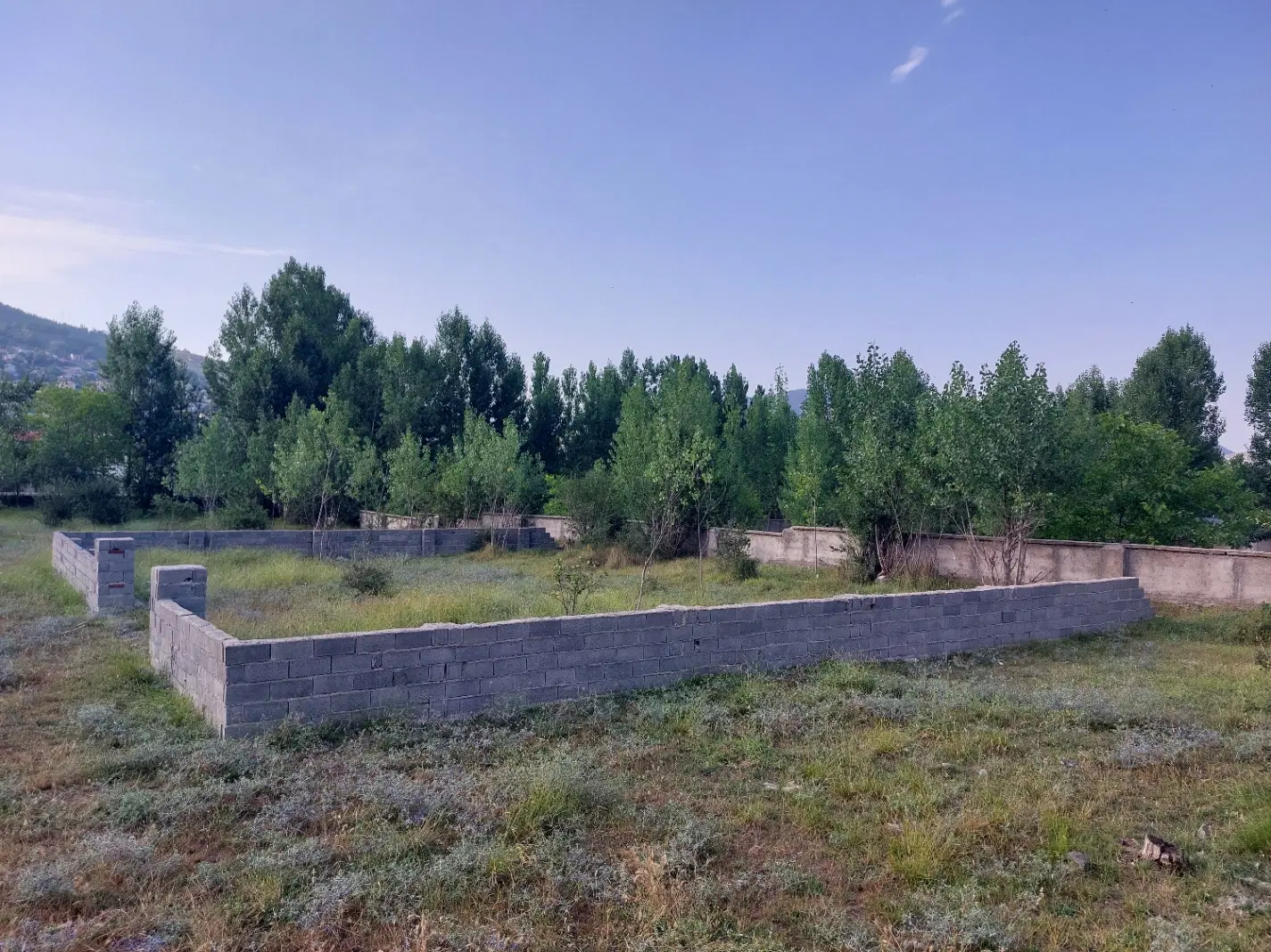 زمین مسکونی ۳۰۰ متری _ حسن کیف