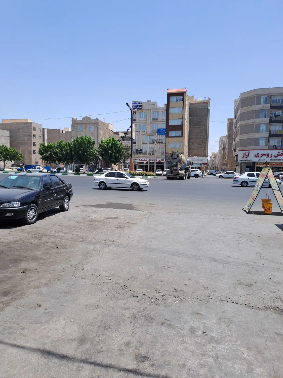 اجاره مغازه جاده ساوه بهارستان گلستان سرشهرک الهیه