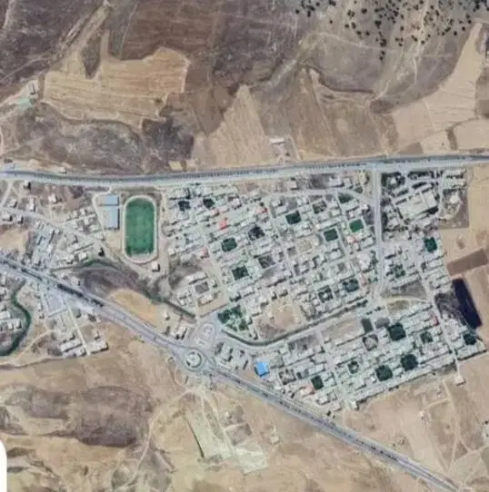 زمین سرابله پشت بیمارستان