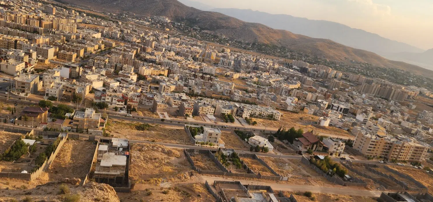زمین باغشهری صدرا