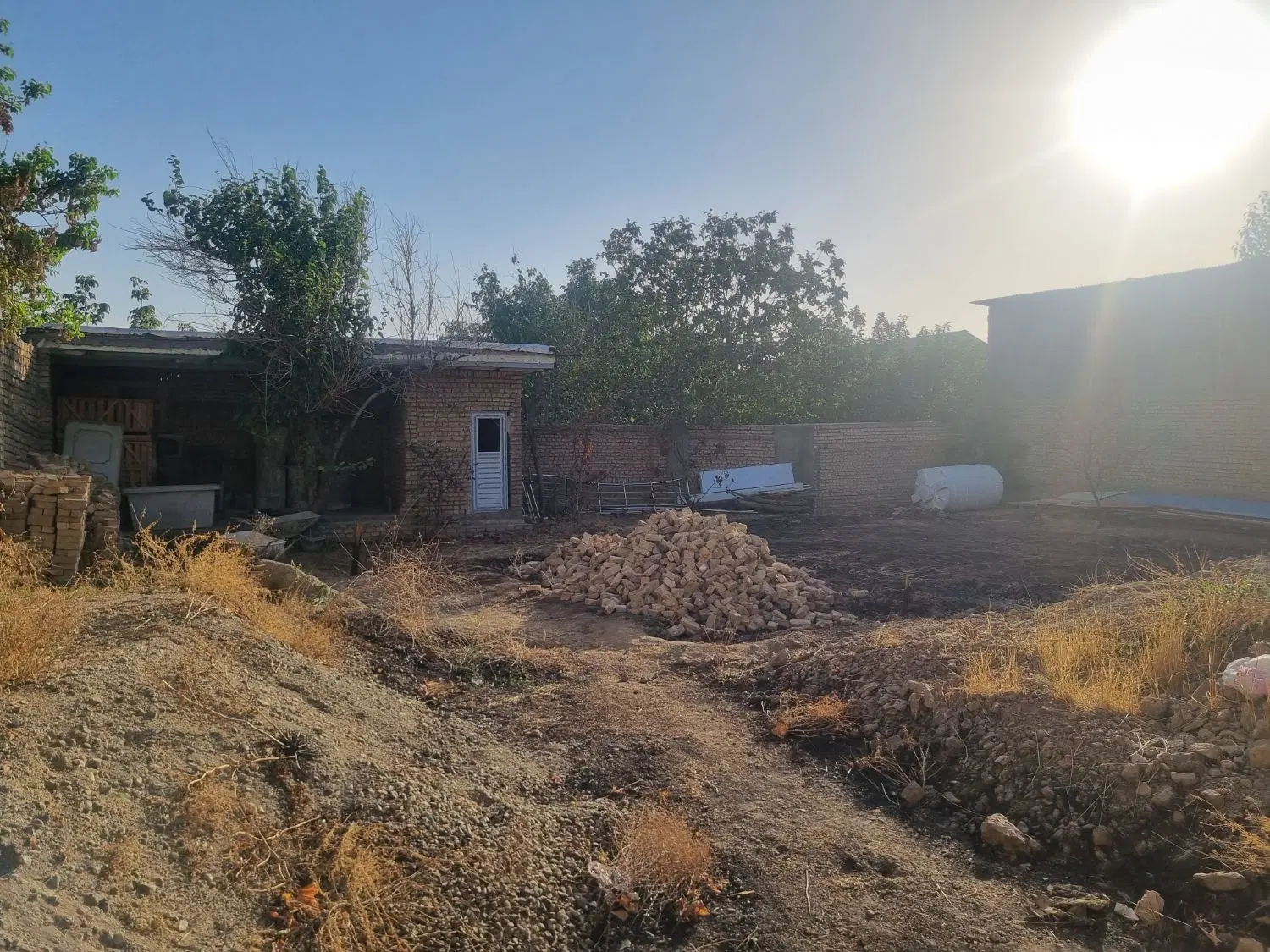باغچه ۵۳۰ متری شلمزار استثنایی