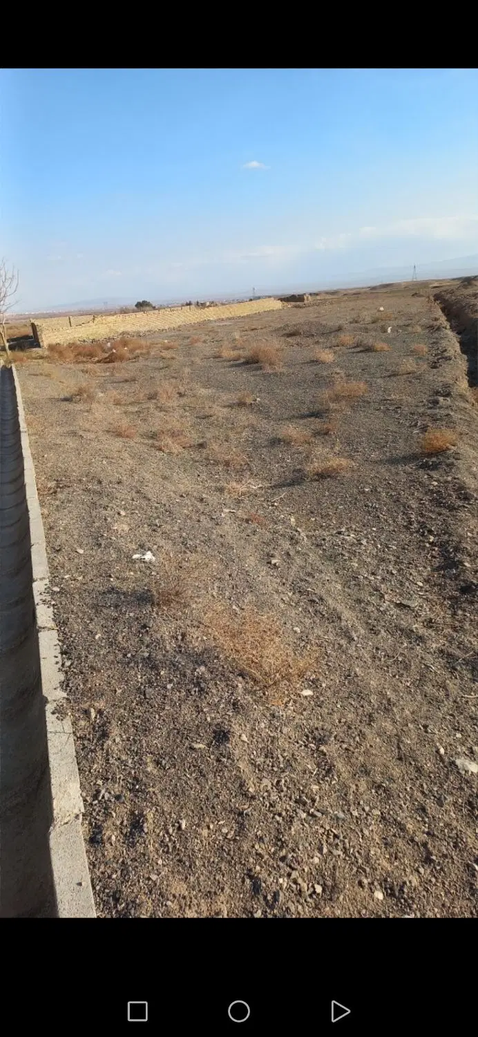 زمین باغی روستای کسکن