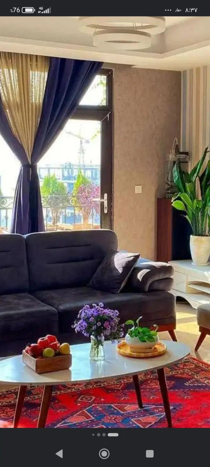 اجاره اپارتمان ۱۳۰ متری دروازه استارا