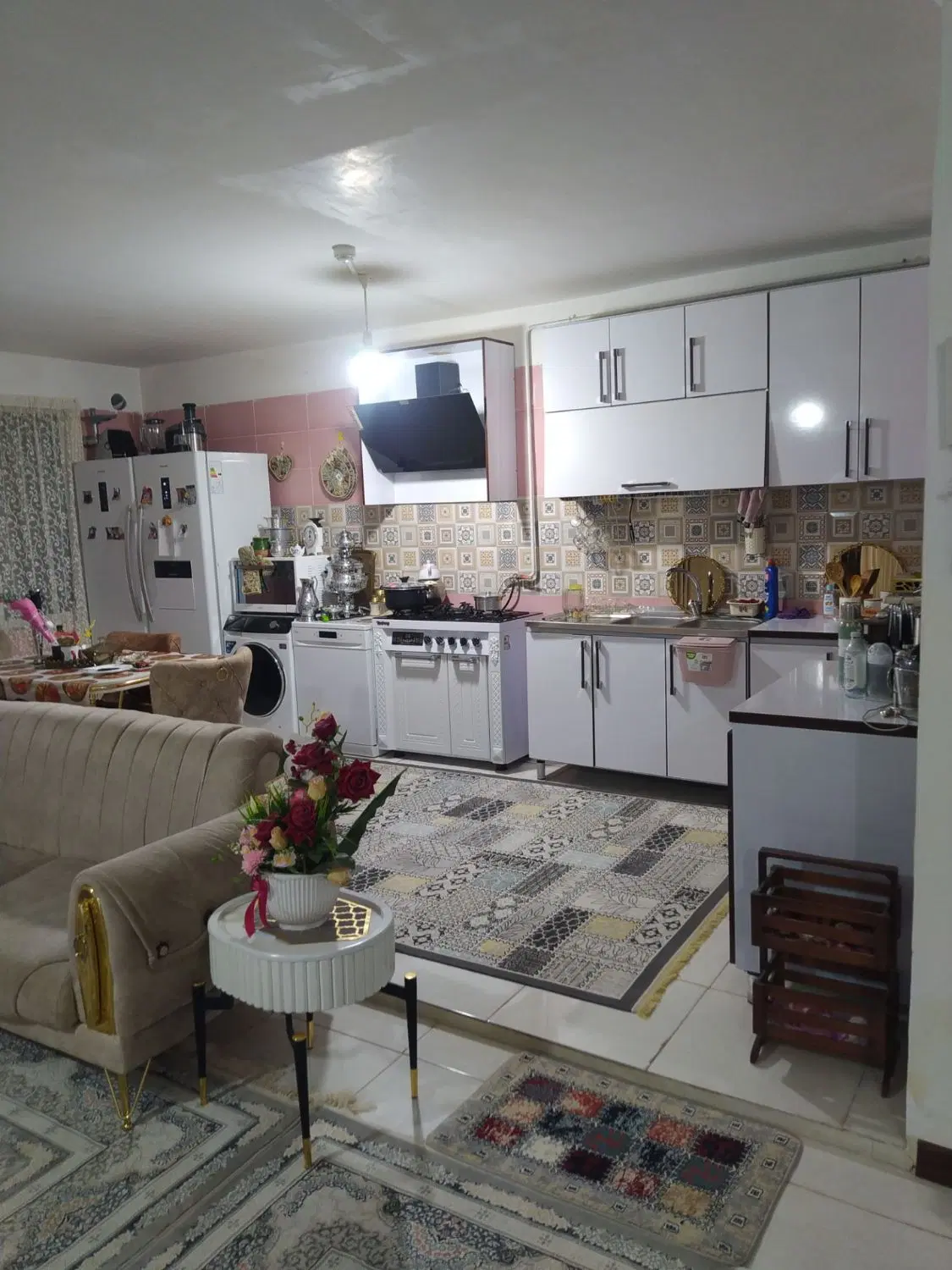 خانه ویلایی حیاط دار اول علی بیات