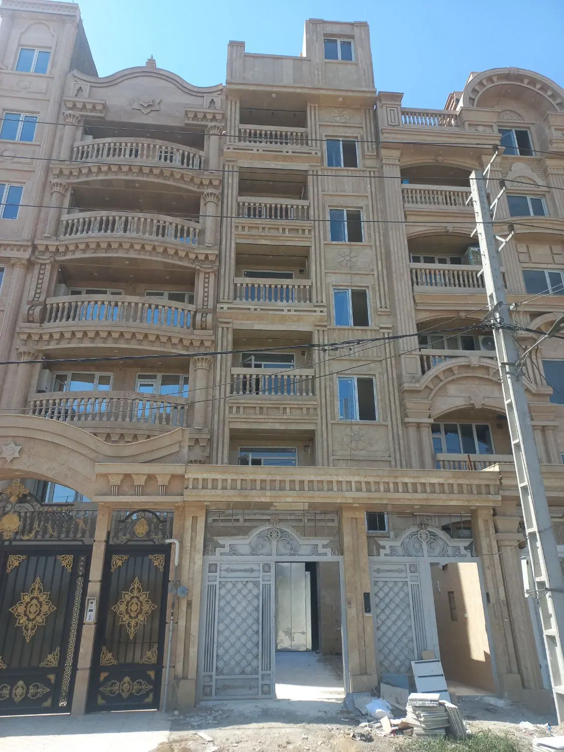اجاره واحد ۸۵متری کلید نخورده