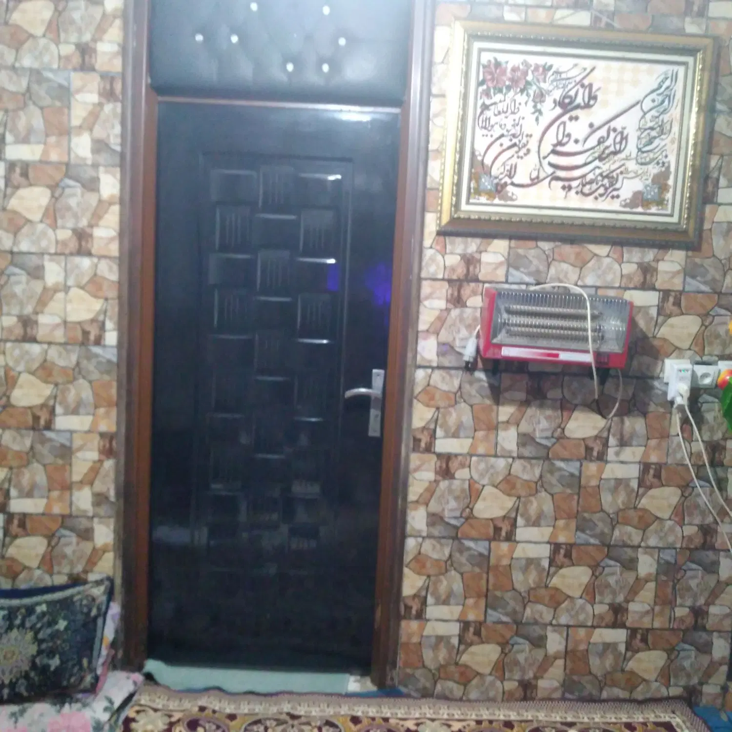 خانه‌نوساز  وبسیار تمیز