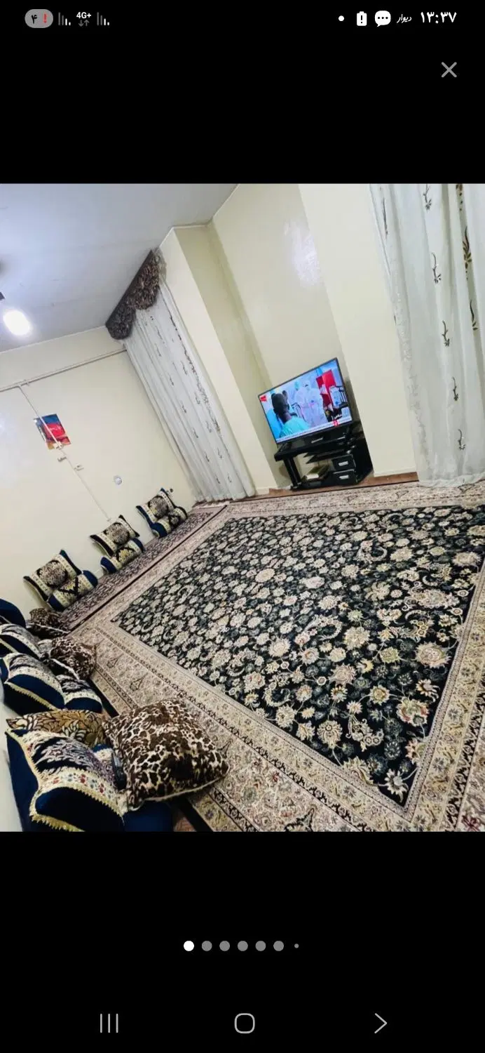 خونه شست دستگاه ۲ خواب ۵۰۰ با ۳
