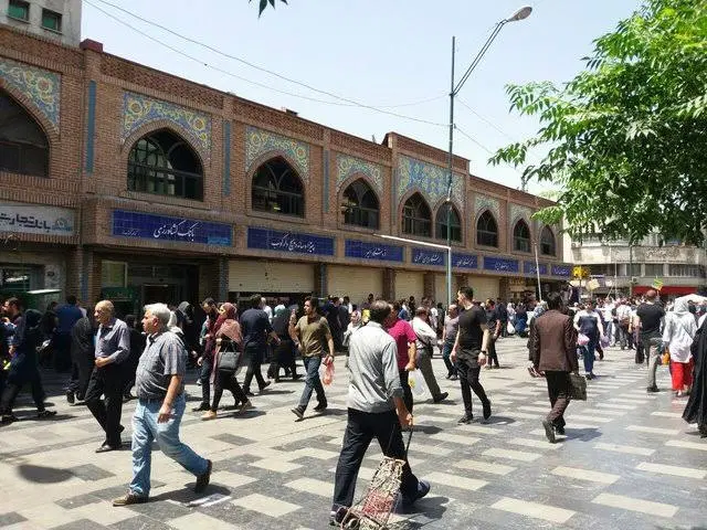 اجاره مغازه برپانزده خرداد بازار