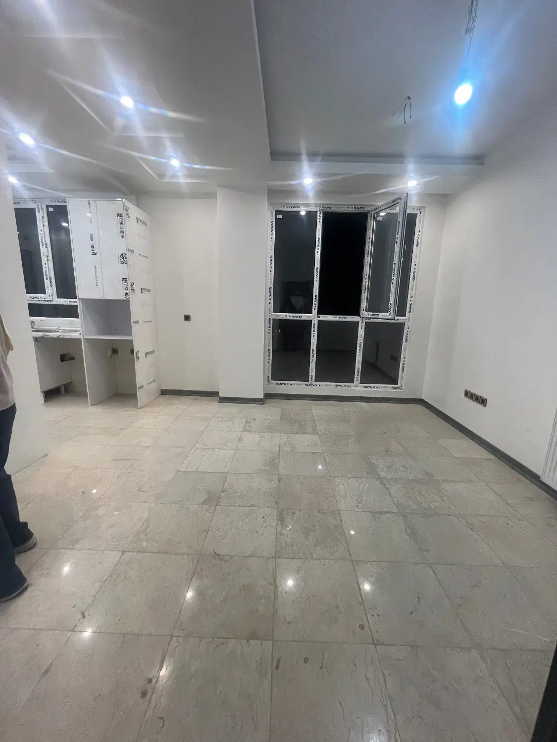 ۵۴ متر۱ خواب فول امکانات کلیدنخورده تنفس سند