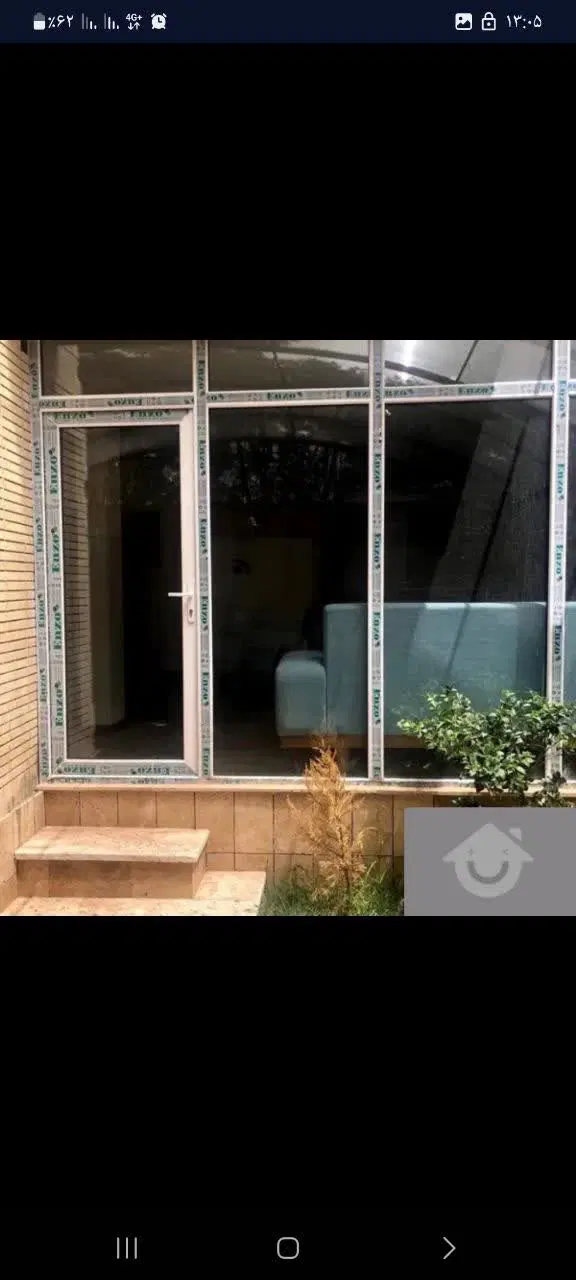 ۵۵متر+۳۵مترحیاط اختصاصی_درب مستقل_بازسازی کامل