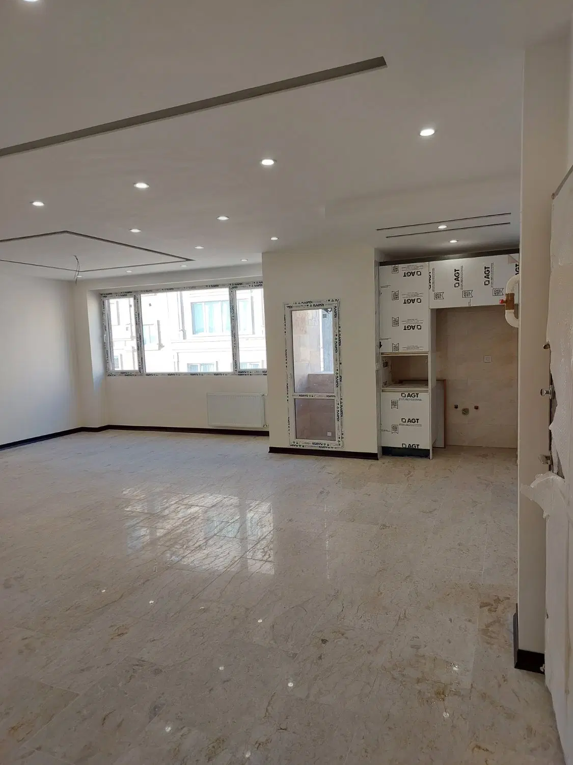 آپارتمان 125 متر 3 خواب نوساز تک واحدی