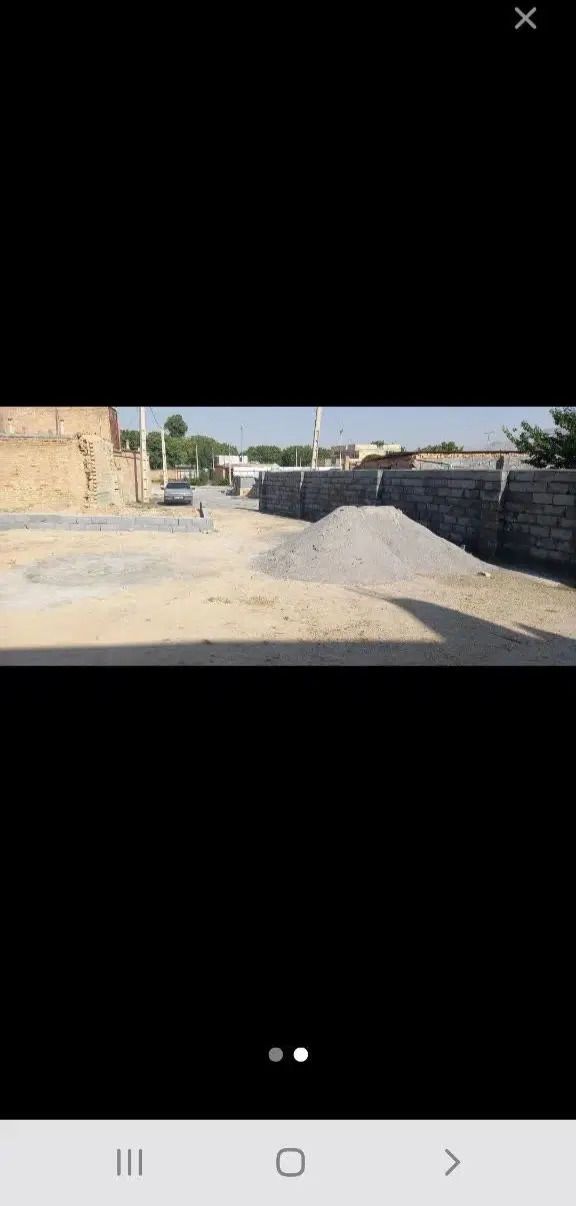 زمین مسکونی درشهرگهرو ۴۰کیلومتری شهرکرد