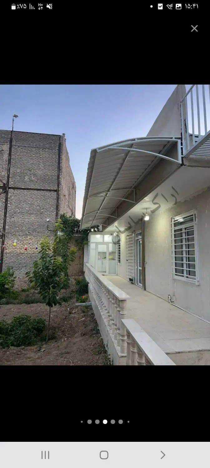 زمین کشاورزی بالای خیابان دکتر