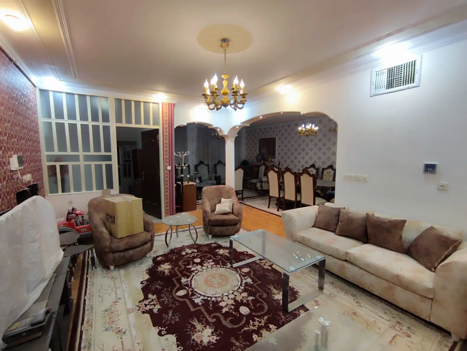 خانه دو طبقه شمالی بلوار بهشتی پشت مخابرات