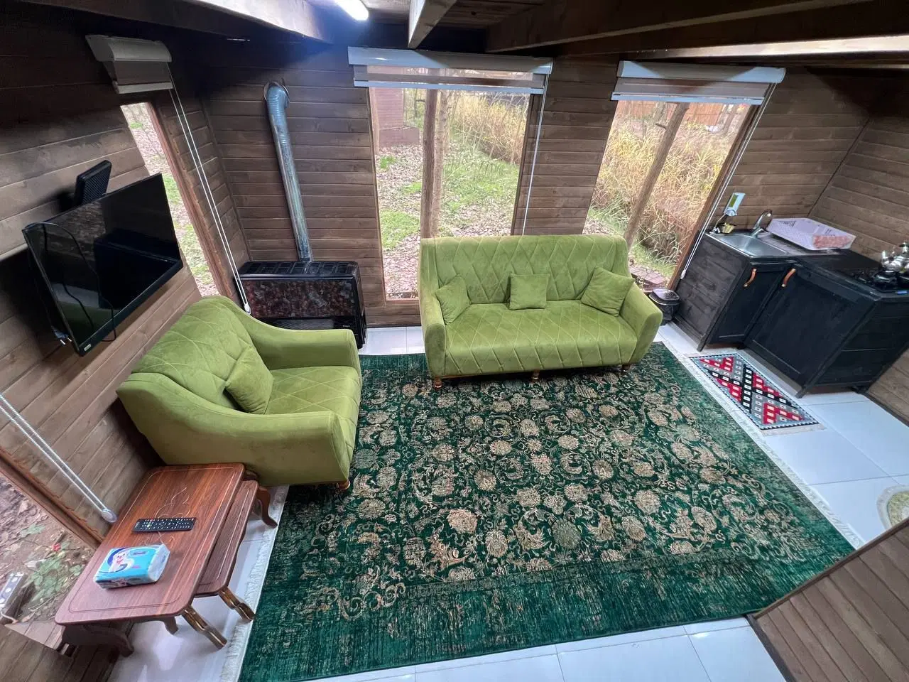 تجربه زندگی روی آب