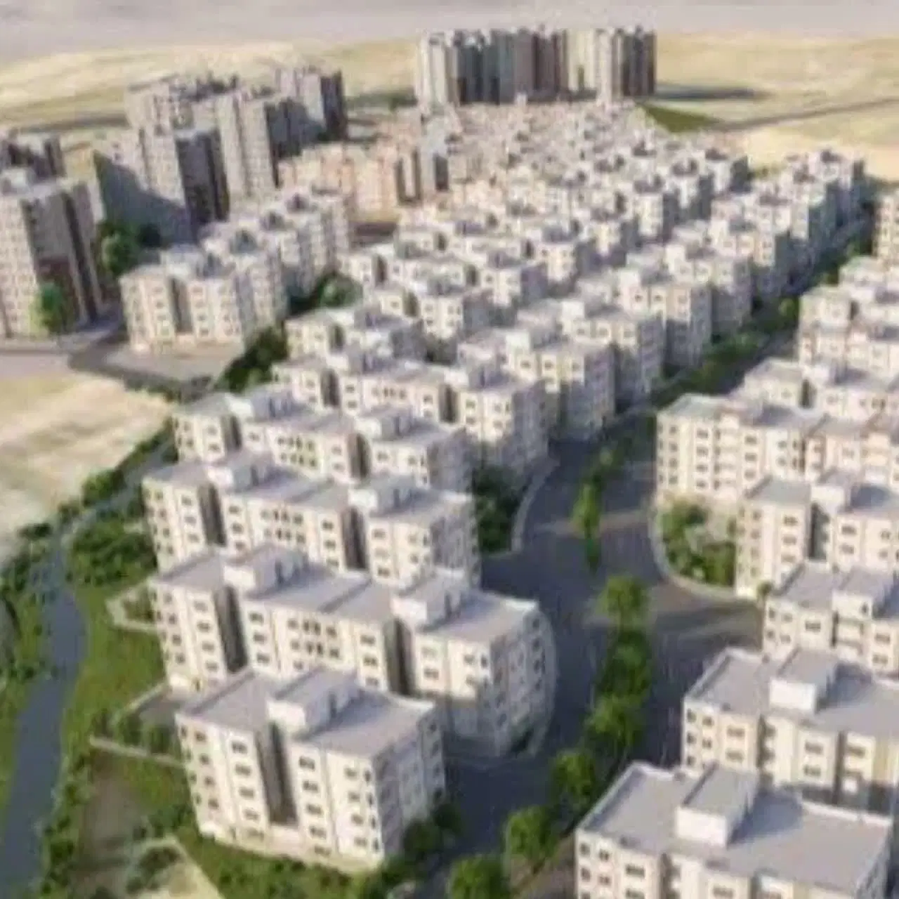 مسکن ملی زیتون زون b