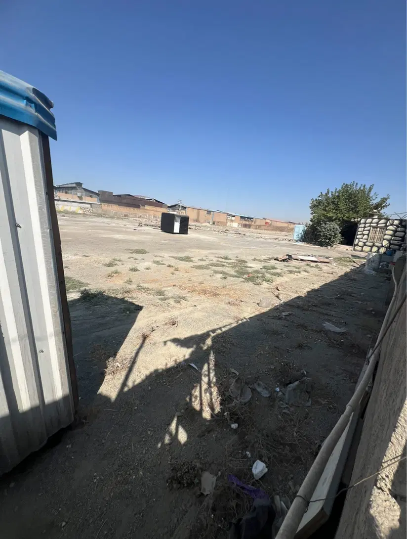 ۱۰ هزار متر چهاردیواری اتوبان ازادگان خ عرفان