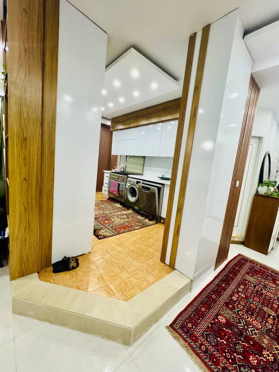 آپارتمان ۱۰۷ متر بازسازی شده
