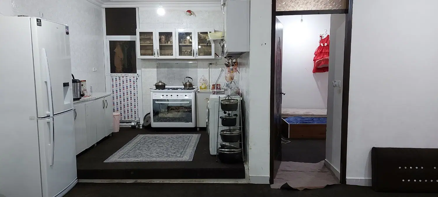 خانه 80متری تک خواب بدون پارکینگ