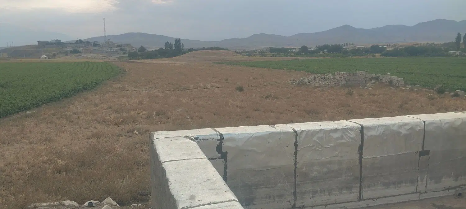 زمین باغی