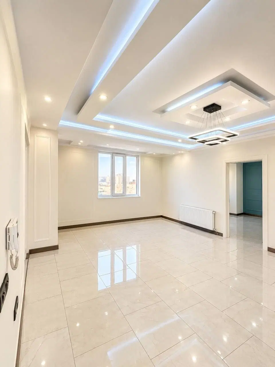 ۷۵متری*دوخواب*پارکینگ سندی*پلن مهندسی
