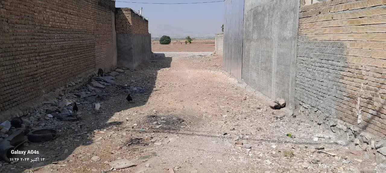 زمین 130 متر شهرک پرواز