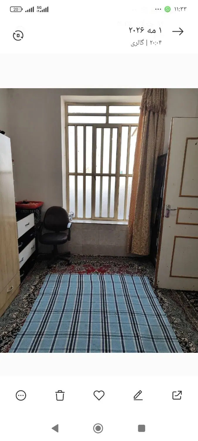اجاره منزل یه خوابه