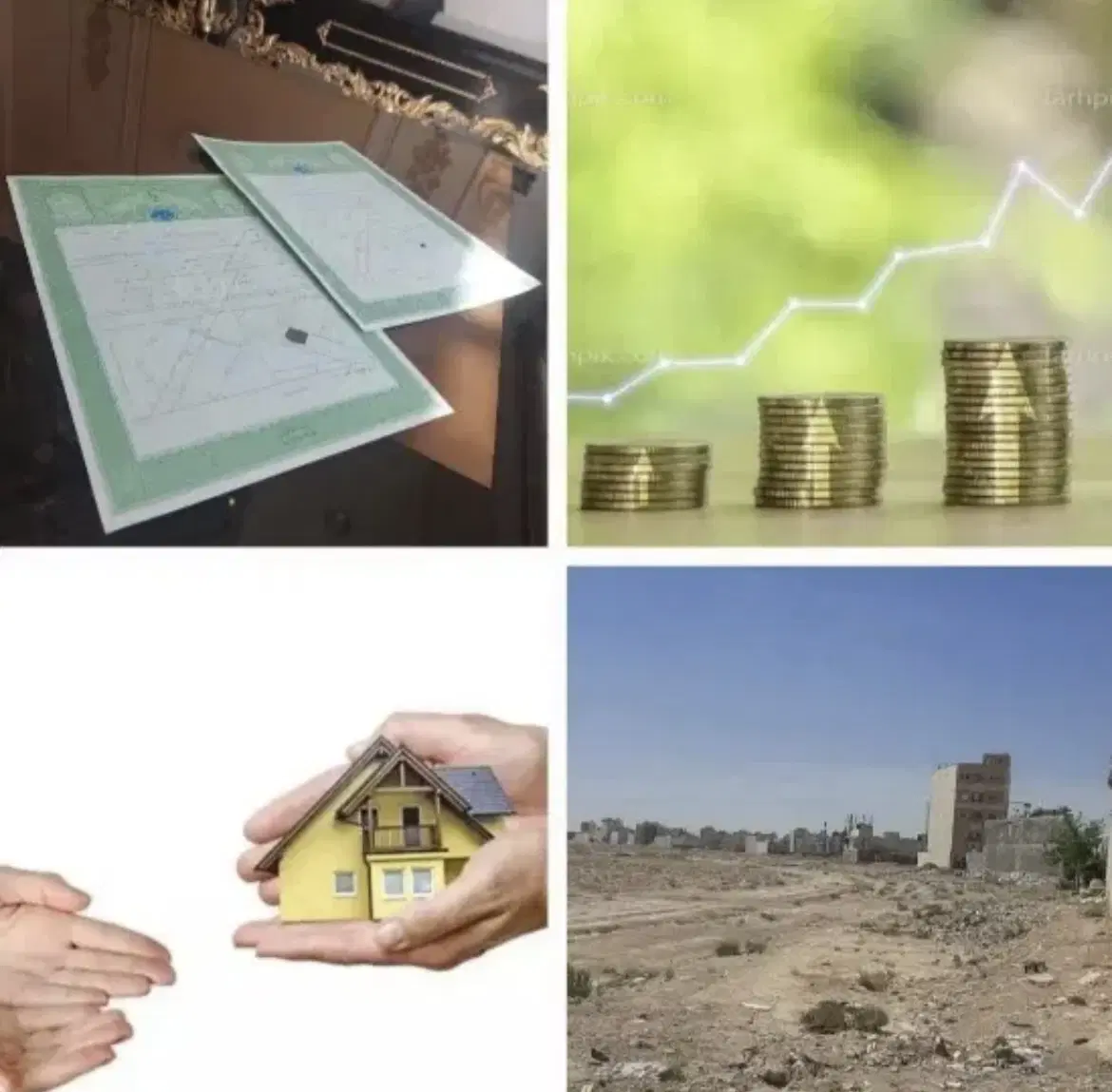 200 متر زمین خیابان حیدریان مشرف به حرم تا حرم قم