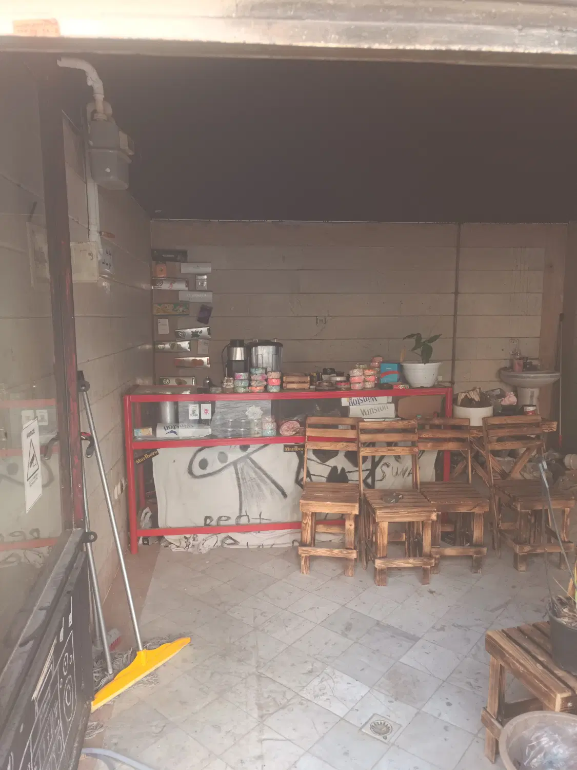 مغازه 38متر قائمیه فضای باز